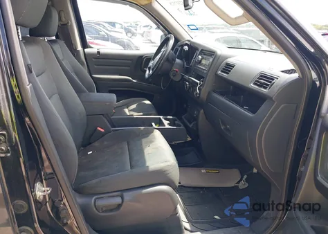 2014 Honda Ridgeline Sport from USA, damaged, VIN 5FPYK1F72EB012416